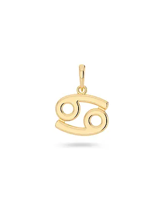 EDBLAD | Anhänger CANCER steel | gold